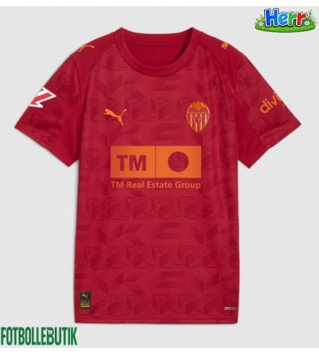 Valencia Bortatröja 2025-26 Kortärmad